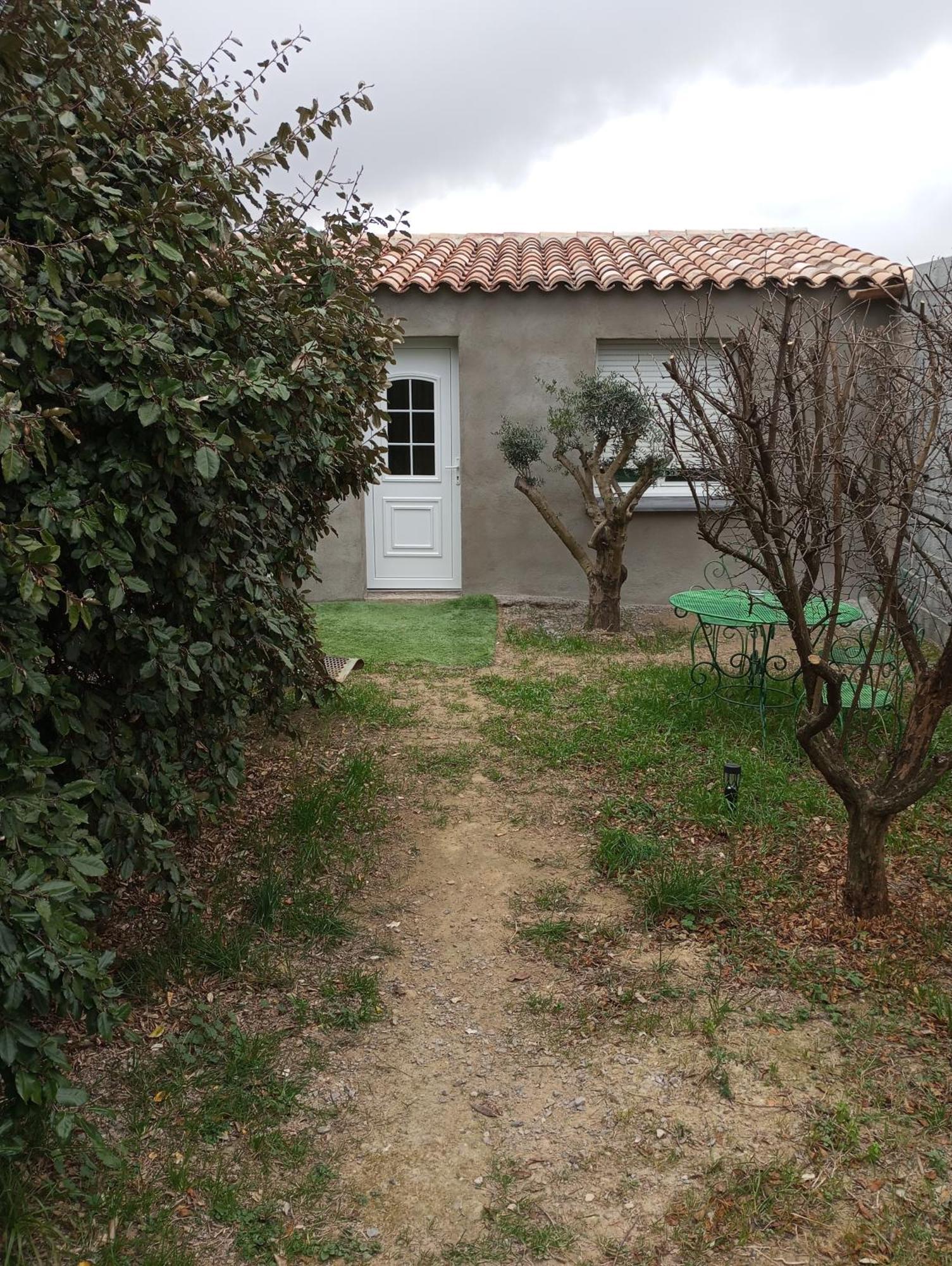 Villa A Fontanille Magalas Exterior foto